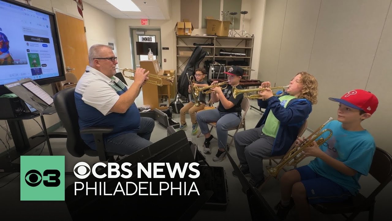 Meet the music teacher preparing for the Philly Pops' first Kimmel Center concert in years