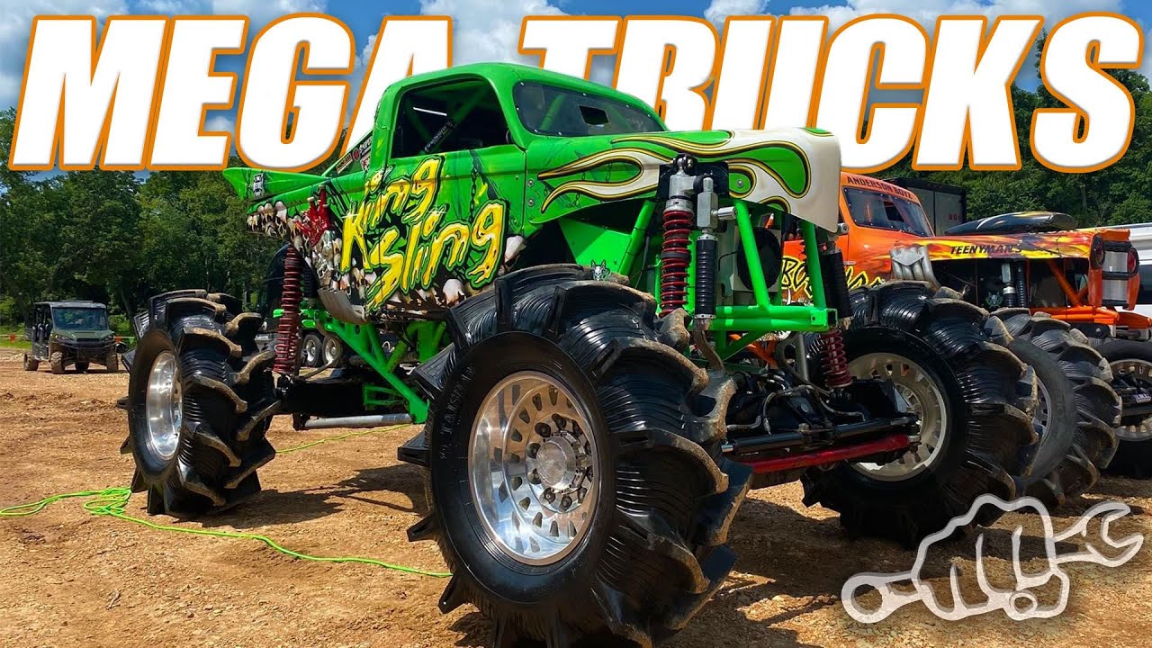 MID AMERICA MEGA TRUCK RACING Visions Offroad 2021