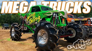 MID AMERICA MEGA TRUCK RACING - Visions Offroad 2021