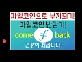 2023627_파일코인_채굴기가 덤핑으로 시장에 돌때 #fil