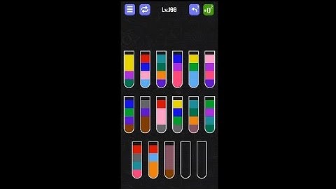 Water color sort level 190/191