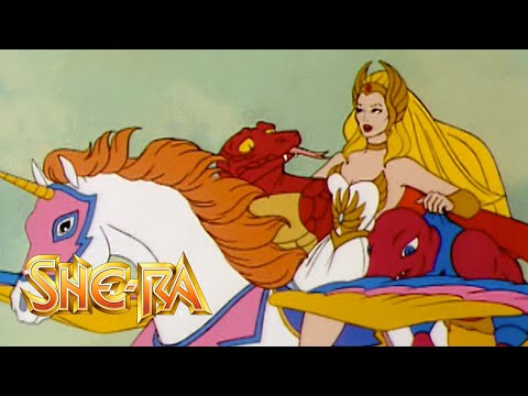 She-Ra gets trapped in the enchanted castle | He-Man Official | Masters of the Universe Official