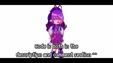 °•★New Main OC + OC Code‼️•° Read Description Please!*.◇