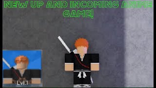 New Upcoming Anime Game On Roblox Ani-Blox Legends