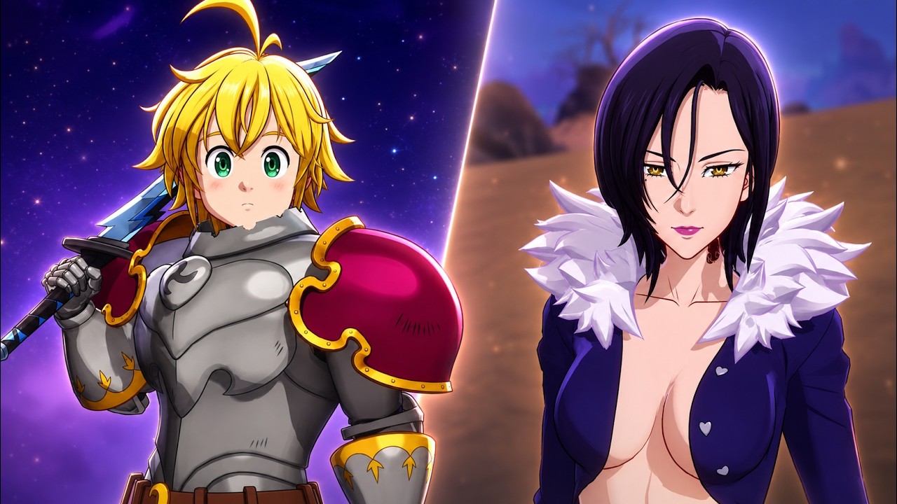 Merlin And Meliodas Is Insane (Strongest Duos - EP 1) | Seven Deadly ...
