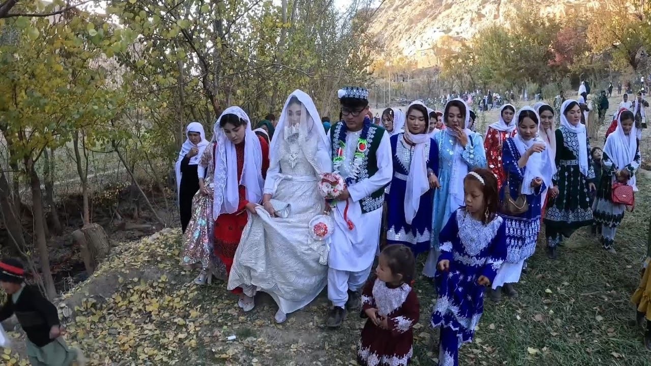 Amazing woman Wedding Ceremony in Afghanistan | Traditional wedding ceremony
