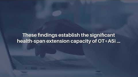Reversing Aging in Old Frail Mice: Sex-Specific Longitudinal Study | Aging-US