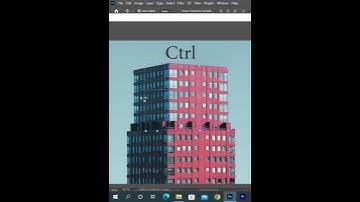 How to extend an object or a building in photoshop #shorts #youtubeshorts