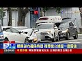 轎車逆向撞保時捷 殯葬業女總座一度昏迷