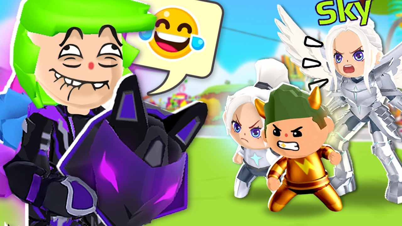 😍 MINI ADMINS save the OLD PK XD - YouTube