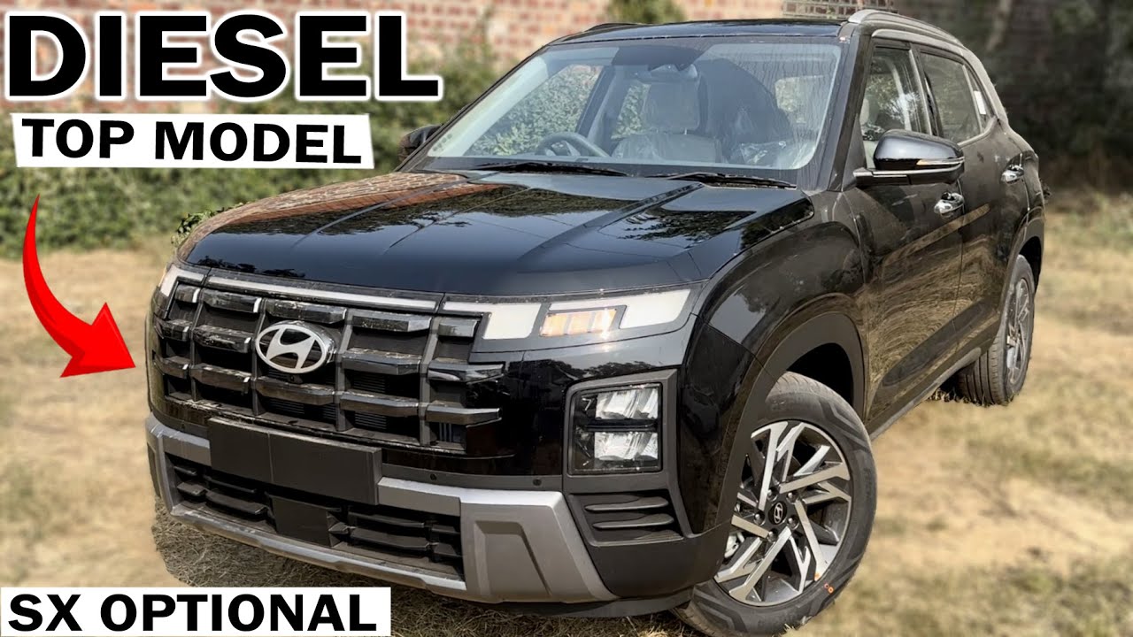 2024 CRETA DIESEL TOP MODEL CRETA DIESEL SX OPTIONAL CRETA DIESEL