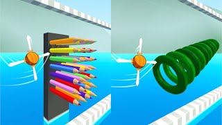 Swing Slice! Very Satisfying And Relaxing ASMR Slicing Game screenshot 2