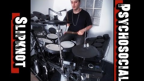 Psychosocial-@slipknot [Drum cover]