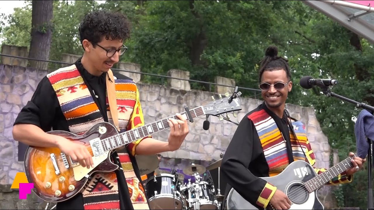 Tasuta N-Imal - Ait Mma - Live at Afrika Festival Hertme 2025