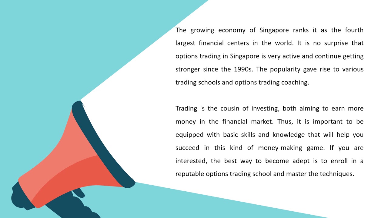 Online jobs in Singapore | Binary options as online work.
