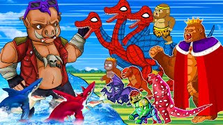 NEWEST GODZILLA EMPire: DINOSAUR, Ghidorah, Megalodon Ranked & KONG Teenage Mutant Ninja Turtles!