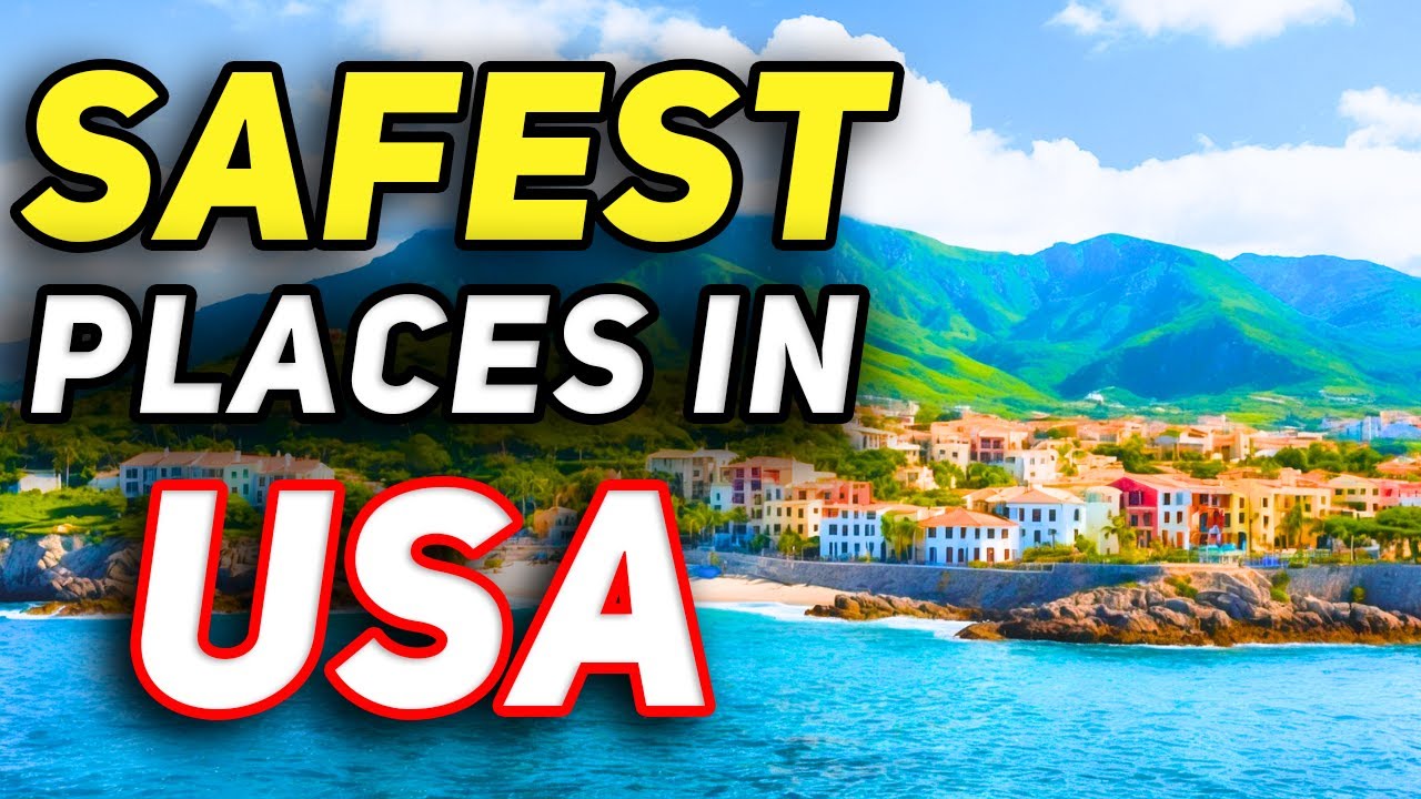10 Safest and Most Affordable Places to Live in the United States 2024 ...