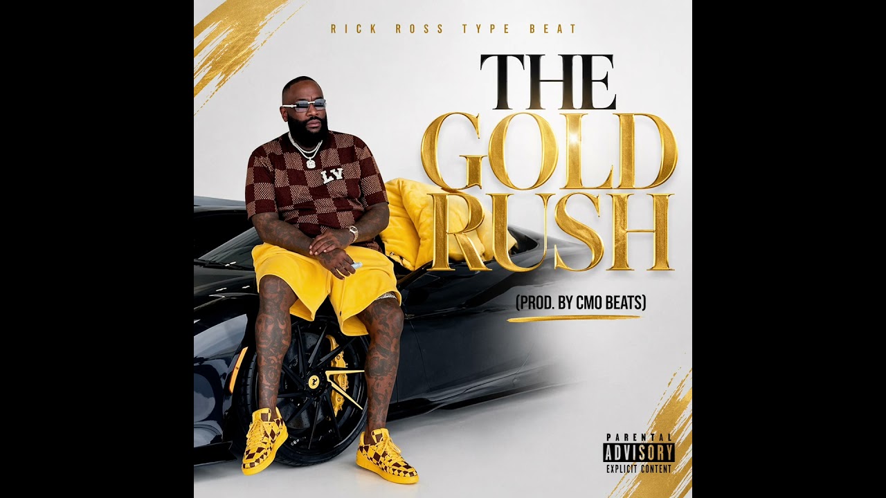 Rick Ross Type Beat - The Gold Rush “2026” cover