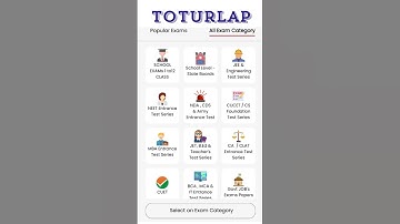 tutorlap online test series for all competitions  Exams  with E Lib  Video lecture and Classes