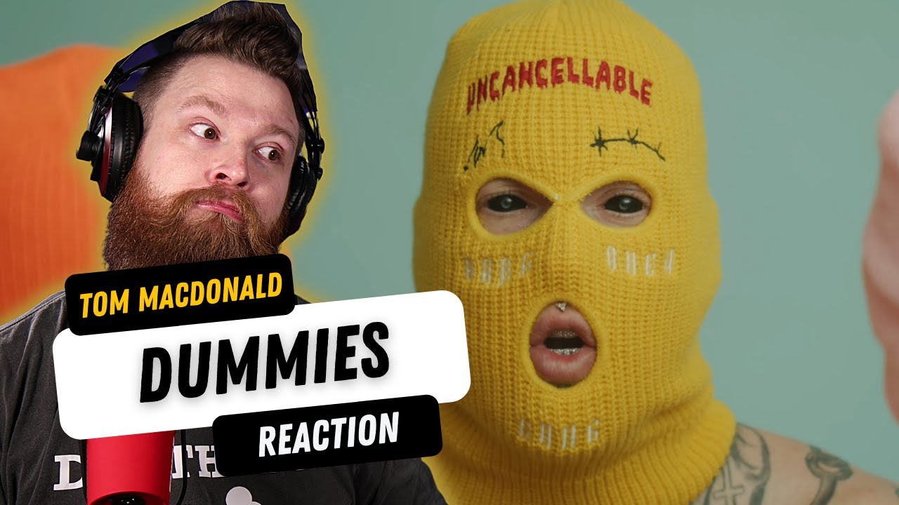 Reaction to Tom Macdonald - Dummies - Metal Guy Reacts