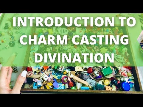 ? My Charms Collection ? +Intro to Charm Divination+Sample of Dice+Runes Divination?