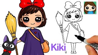 How to Draw Kiki | Kiki's Delivery Service
