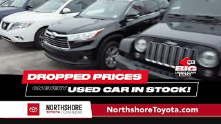 Northshore Toyota | 1st Big Used Car Sale | Covington, LA