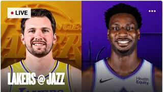 Los Angeles Lakers vs Utah Jazz NBA PLay by Play Live Score