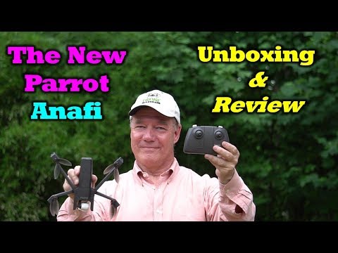 Parrot Anafi Drone
