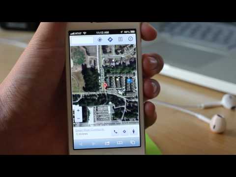 การนำ Google Maps มาใส่ใน iOS 6