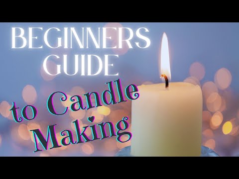 Candle Making for Beginners - Alphafoodie