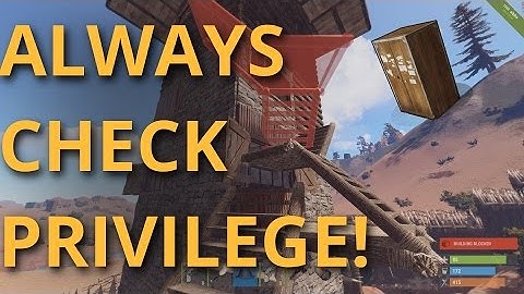 ALWAYS CHECK YOUR BUILD PRIVILEGE! - Group Survival #3