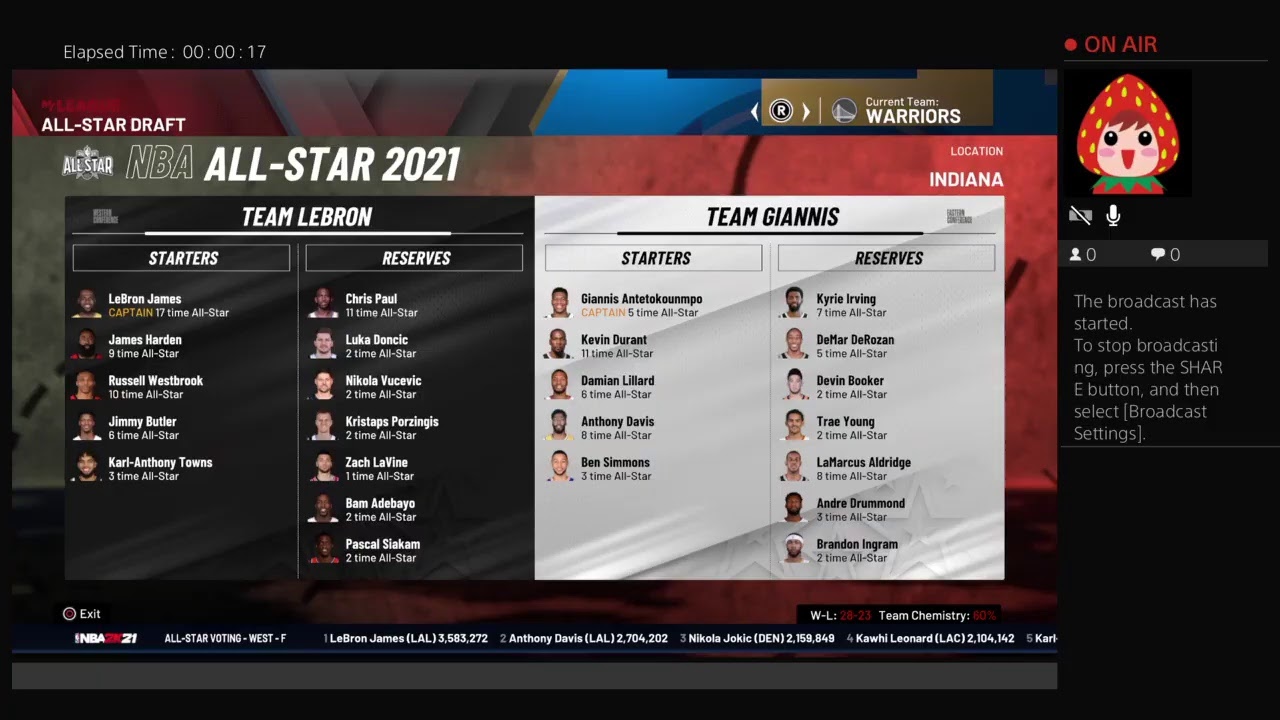 NBA 2K21 myteam EPIC Simulation NBA