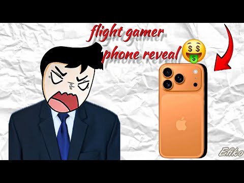 FLIGHT GAMER PHONE REVEAL BY MISTAKE 🙄🙄 !