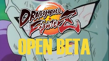 Dragonball Fighter Z - OPEN BETA // in a nutshell