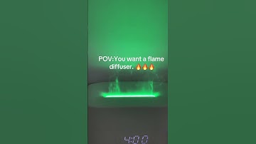 Boost your space with must-have essentials #airhumidifier #diffuser #fire