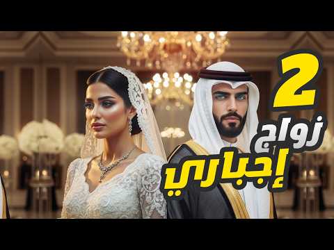 زواج إجباري من مليونير لمدة شهر… بس اللي صار بعد العقد كارثة!🏃‍♀️🤭الجزء التالي