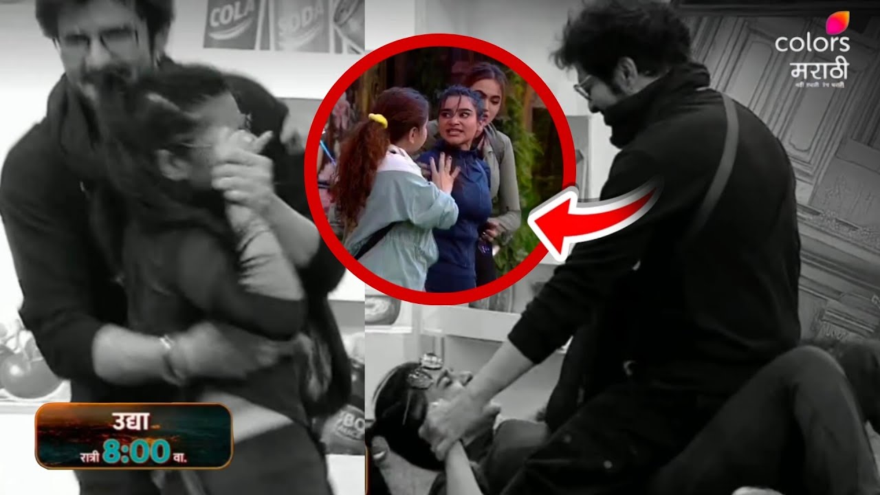Bigg Boss Marathi 6: Friendship Turns Into Fight! Tanvi Kolte vs Raqesh Bapat