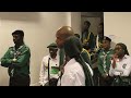 SON EXCELLENCE MONSIEUR L'AMBASSADEUR DE LA RDC EN FRANCE REÇOIS LES KIMBANGUISTES LE 25 MAI 2026