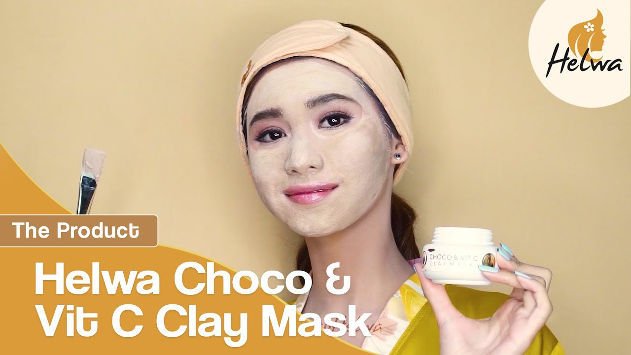 Helwa Choco Clay Mask - Masker ajaib untuk remajakan kulit wajahmu