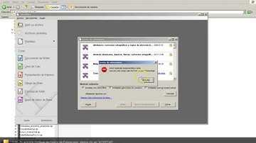 Instalacion Solver Para ecuaciones no lineales en LibreOffice