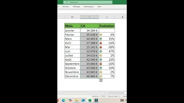 Mettre en forme rapidement les données sur Excel #excel #formationexcel