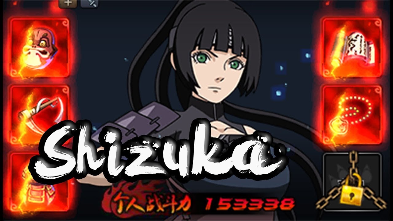 Strongest Female Character of Naruto Online - Free 4 Star