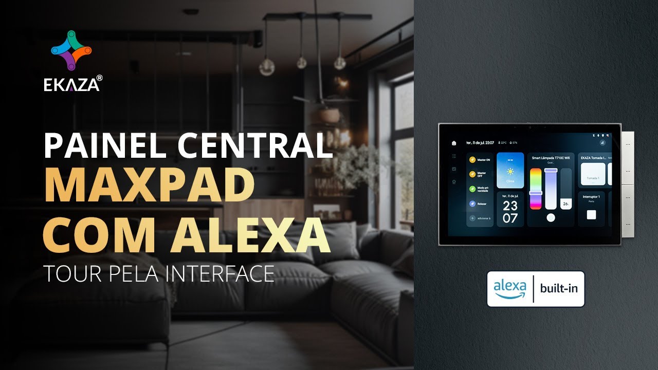 Você PRECISA ver esse vídeo antes de comprar um Painel inteligente! - Esse é o MAXPAD da EKAZA