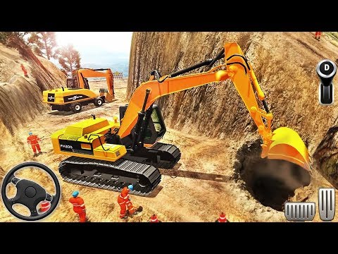 Road Builder 2018: Off-Road Construction - Excavator Simulation - Android GamePlay