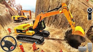 Road Builder 2018: Off-Road Construction - Excavator Simulation - Android GamePlay screenshot 1