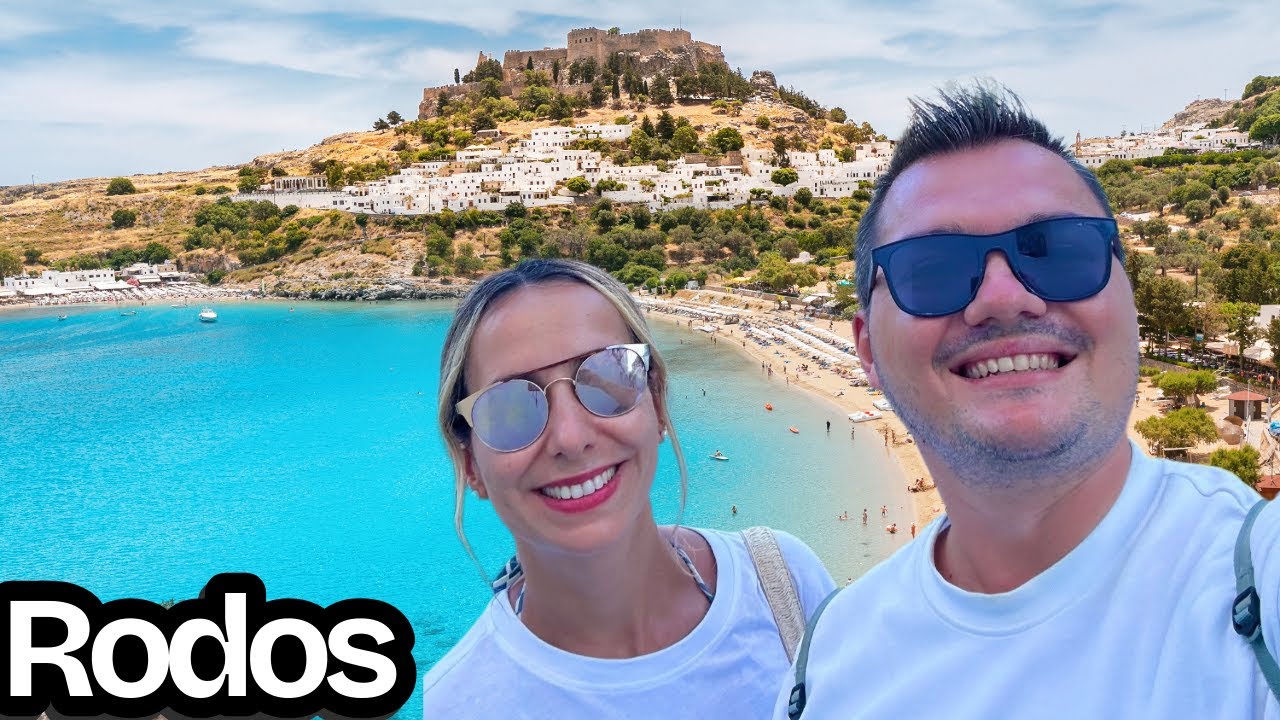 RODOS'a hayran kaldık!  Bu Yunan adası'nda YOK YOK! Şövalyeler Adası Rodos ile ilgili HERŞEY!