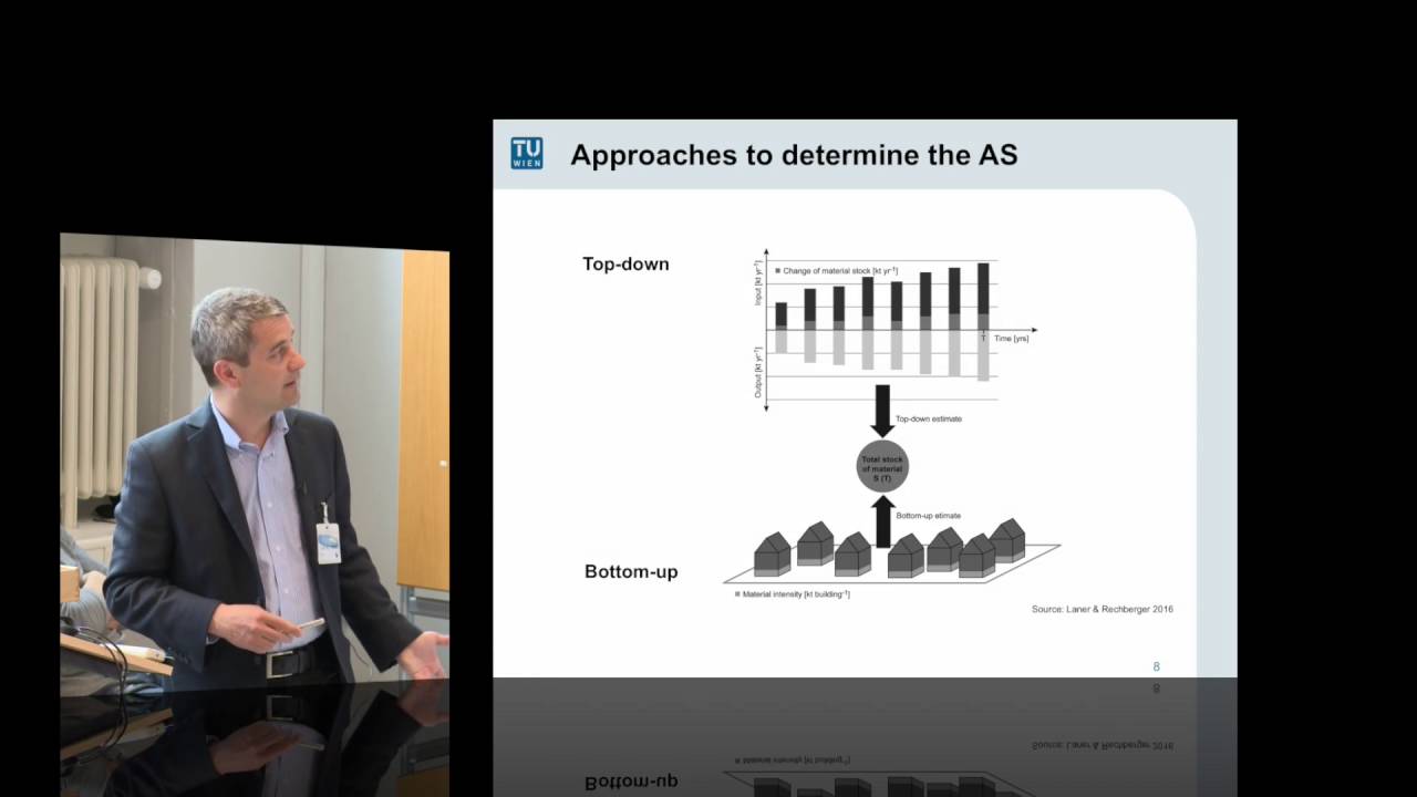 Building materials as raw materials source