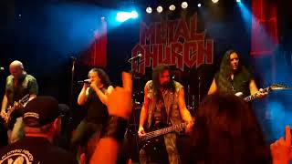 Metal Church - Ton of Bricks live at Reggies in Chicago 06/03/23