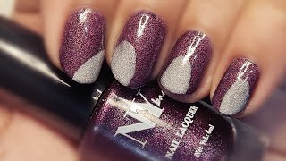 Nail Art Design Easy & Simple for Beginners without nailart tools #shortnails#nailart#naildesigns